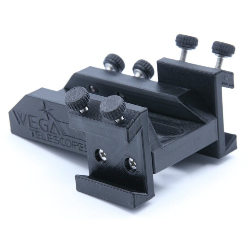 Astroprints Uchwyt na prowadnicę z 2 uchwytami na wizjer Rozmiar: 10 cm