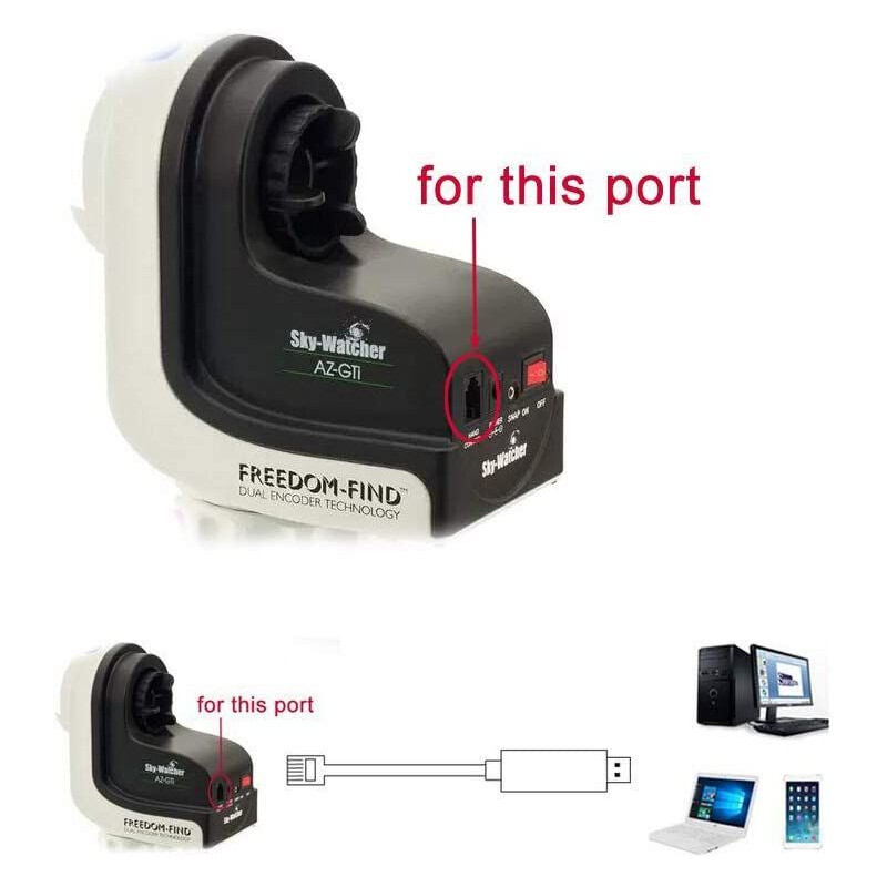 Ikarus Technologies Kabel USB do montażu (AZ-GTi)