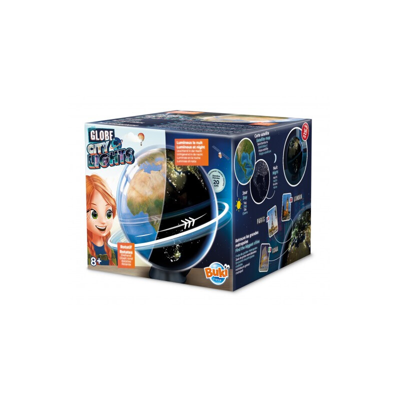 Buki Globusy dla dzieci Citylight 20cm