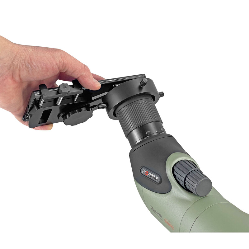 SMARTOSCOPE Adapter Smartphone SM VARIO + pierścień uniwersalny UR-4