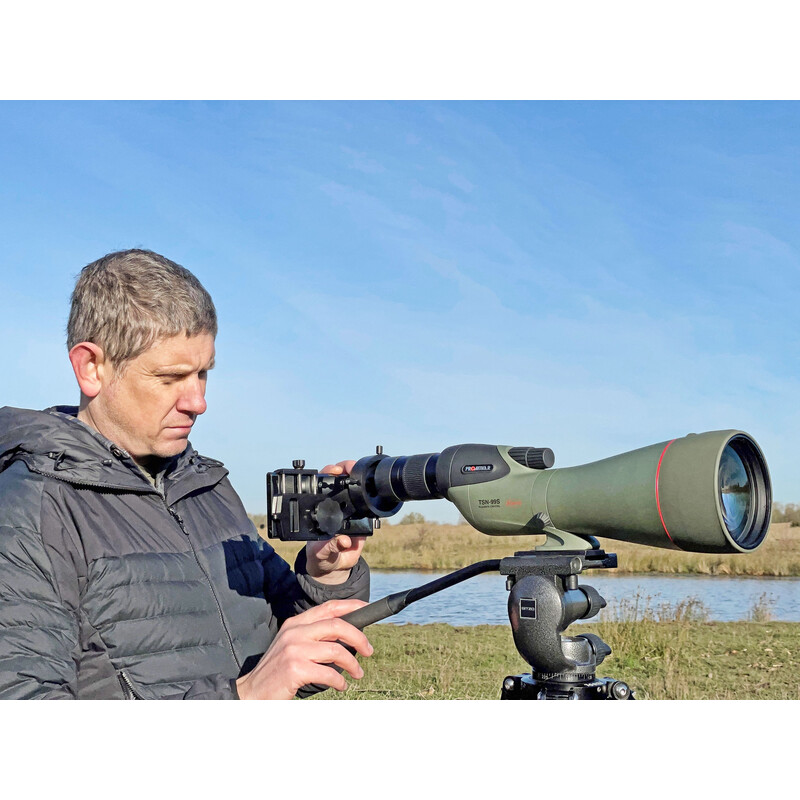 SMARTOSCOPE Adapter Smartphone SM VARIO + pierścień uniwersalny UR-4