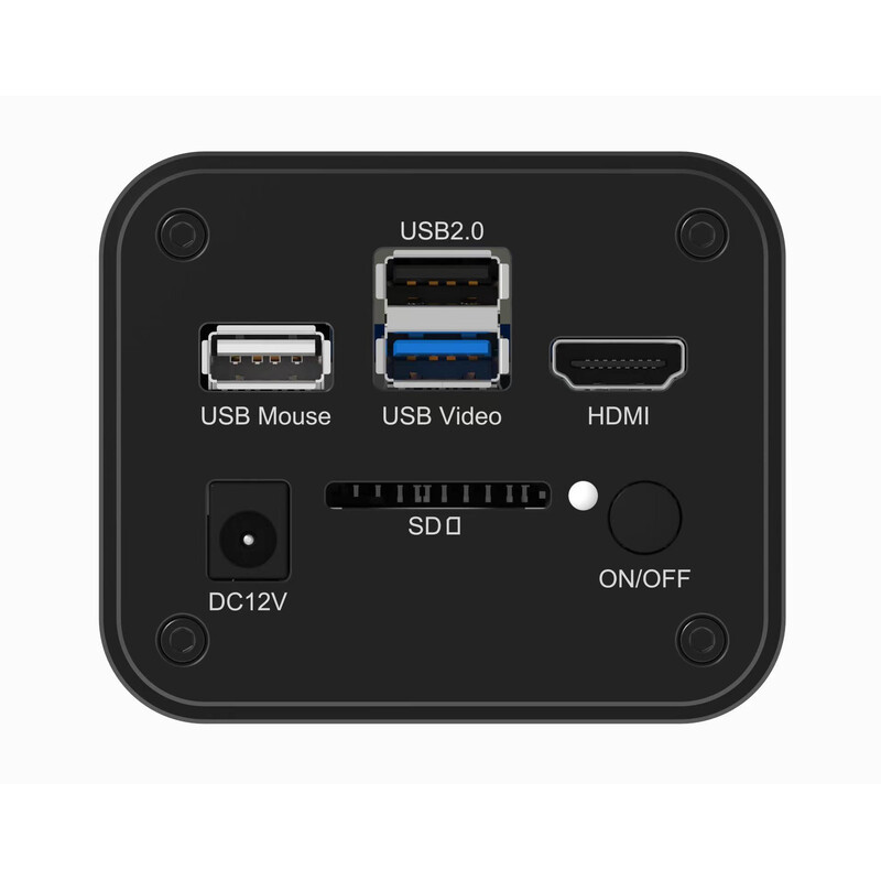 ToupTek Aparat fotograficzny ToupCam SCAM4K 8MPB, color, CMOS, 1/1.2", 2.9 µm, 30/30/30 fps, 8 MP, HDMI/USB 3.0/Wifi (optional)