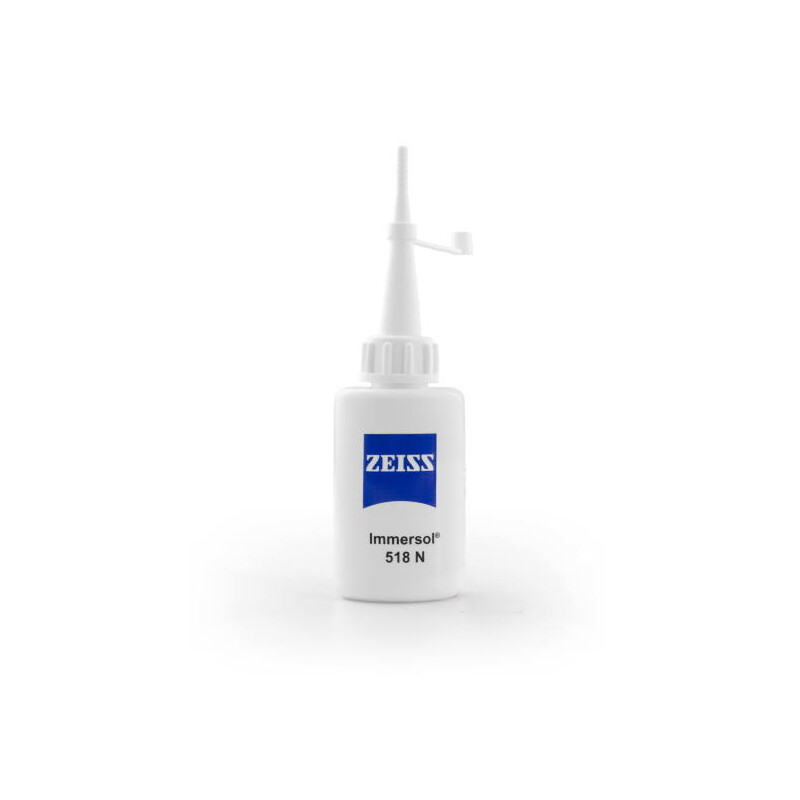 ZEISS Olej immersyjny Immersol 518 N, olejarka 20 ml