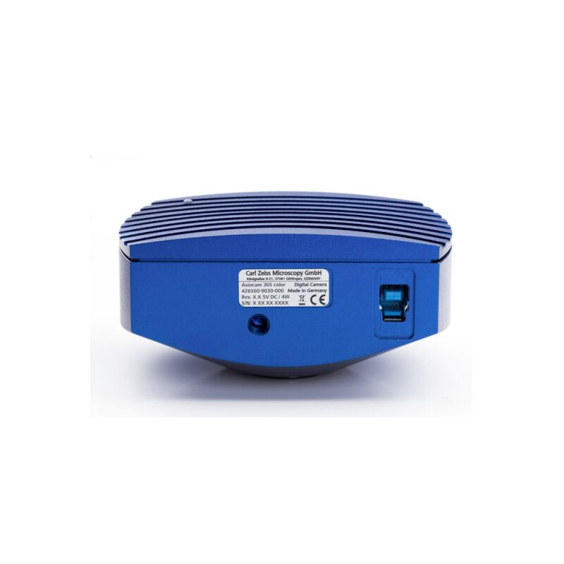 ZEISS Aparat fotograficzny Axiocam 305 color R2 (D), 5MP, color, CMOS, 2/3", USB 3.0, 3,45 µm, 36 fps