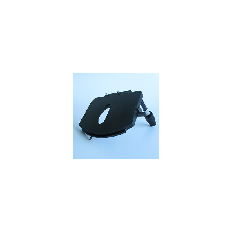 ZEISS Stolik krzyżowy 75x50/240° R z twardą powłoką anodowaną