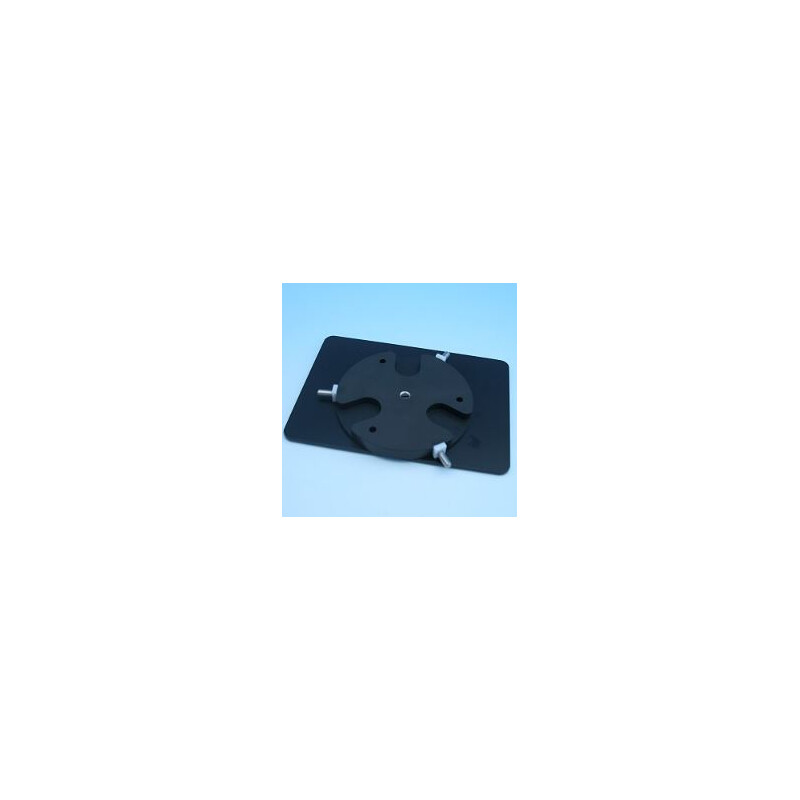 ZEISS Rama wkładki 160x116mm z uchwytem na płytkę 4", Obrotowa (D)