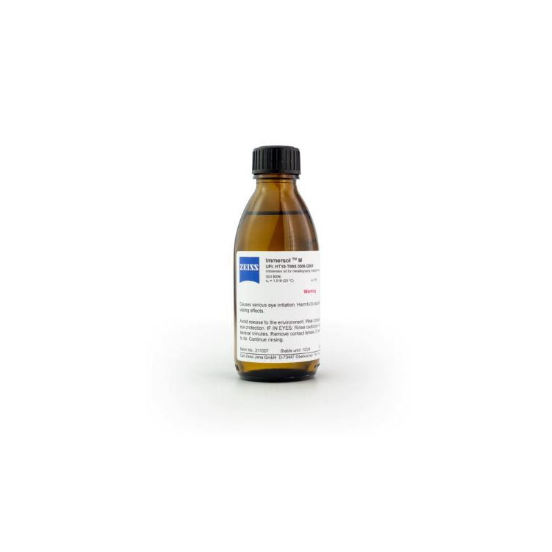 ZEISS Olej zanurzeniowy Immersol M, butelka 100 ml