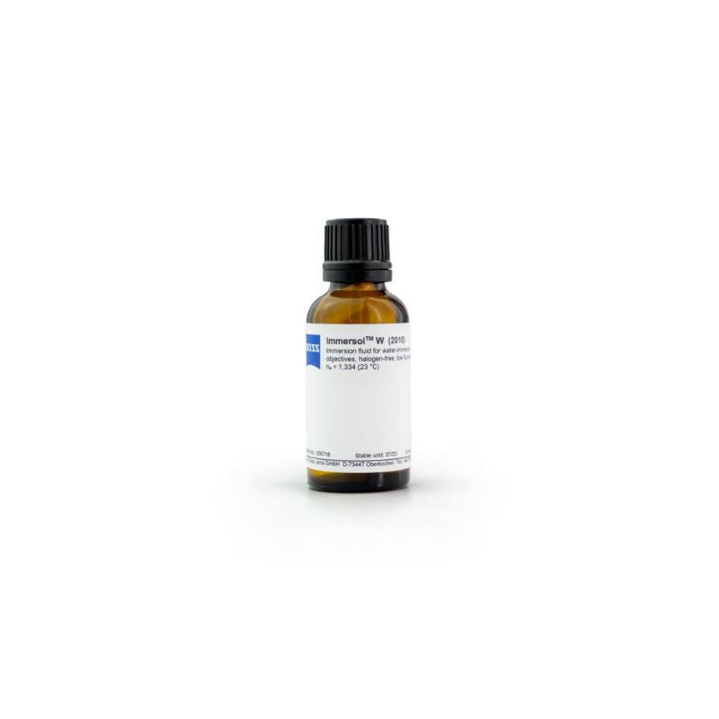 ZEISS Środek zanurzeniowy Immersol W 2010, olejarka 20 ml
