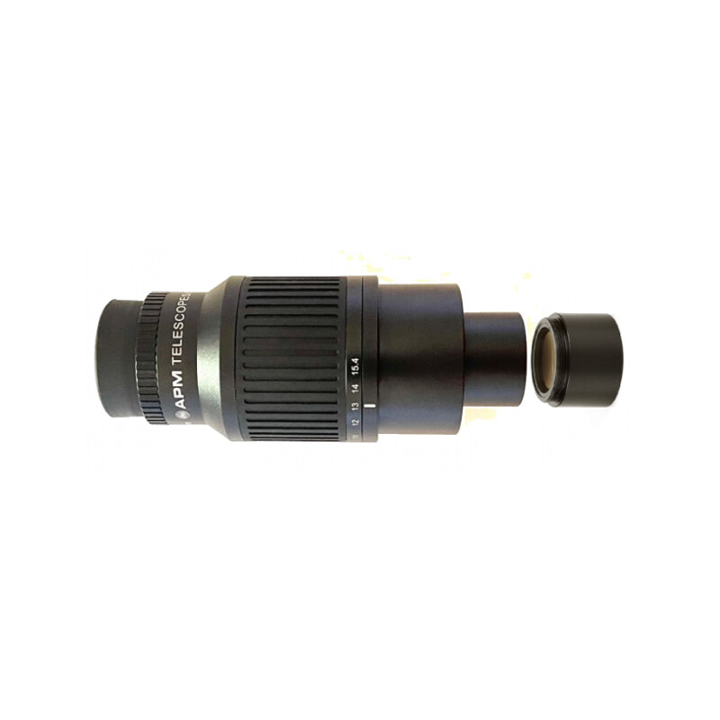 APM Okular z zoomem 7,7 - 15,4 mm 67° TMB-Barlow 1,25"