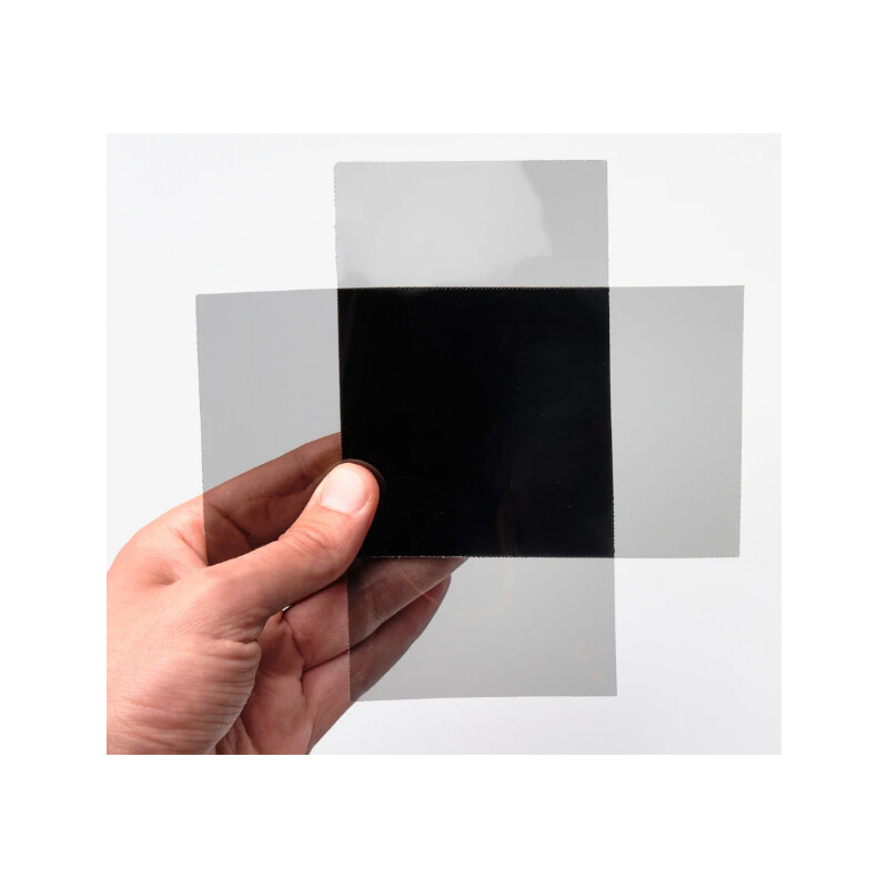 AstroMedia Zestaw Polarisations-Filterfolie 8 x 16 cm