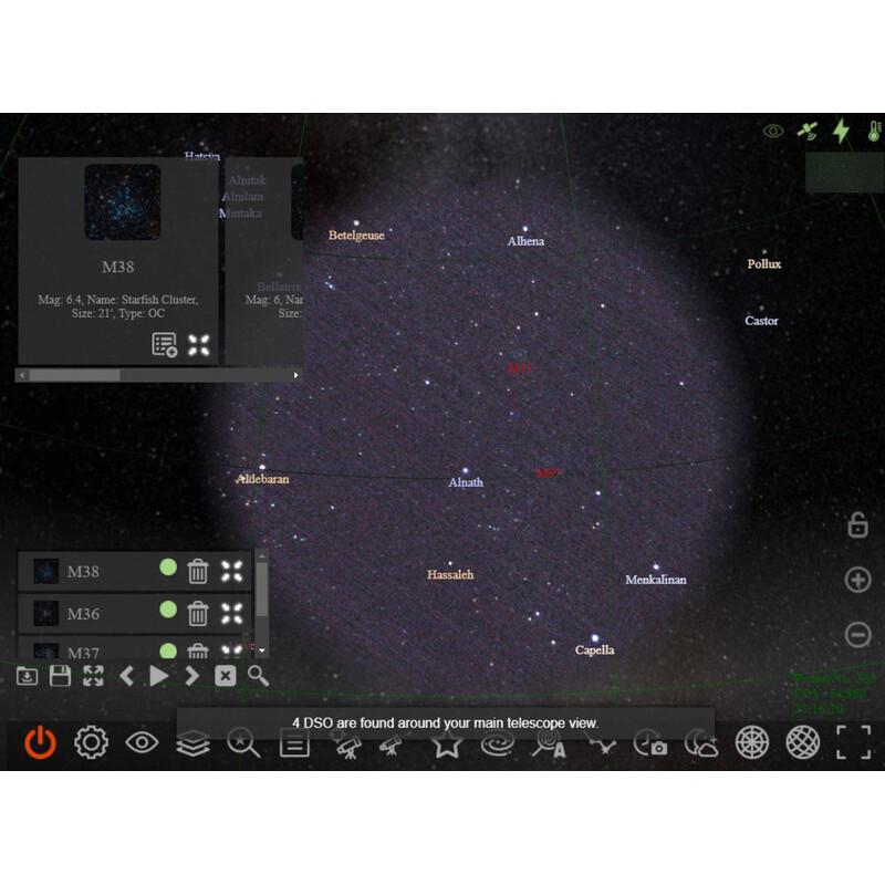Dynamic DeepSky Aparat fotograficzny Astroid Multi