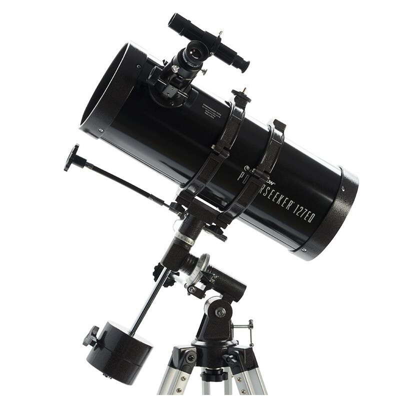 Celestron Teleskop N 127/1000 Powerseeker 127 EQ-MD Mars-Set