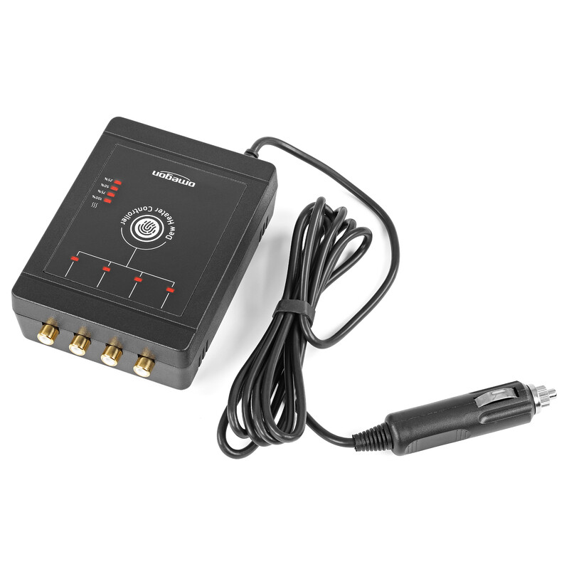 Omegon Sterowanie W&W 4 channel controller for dew heaters