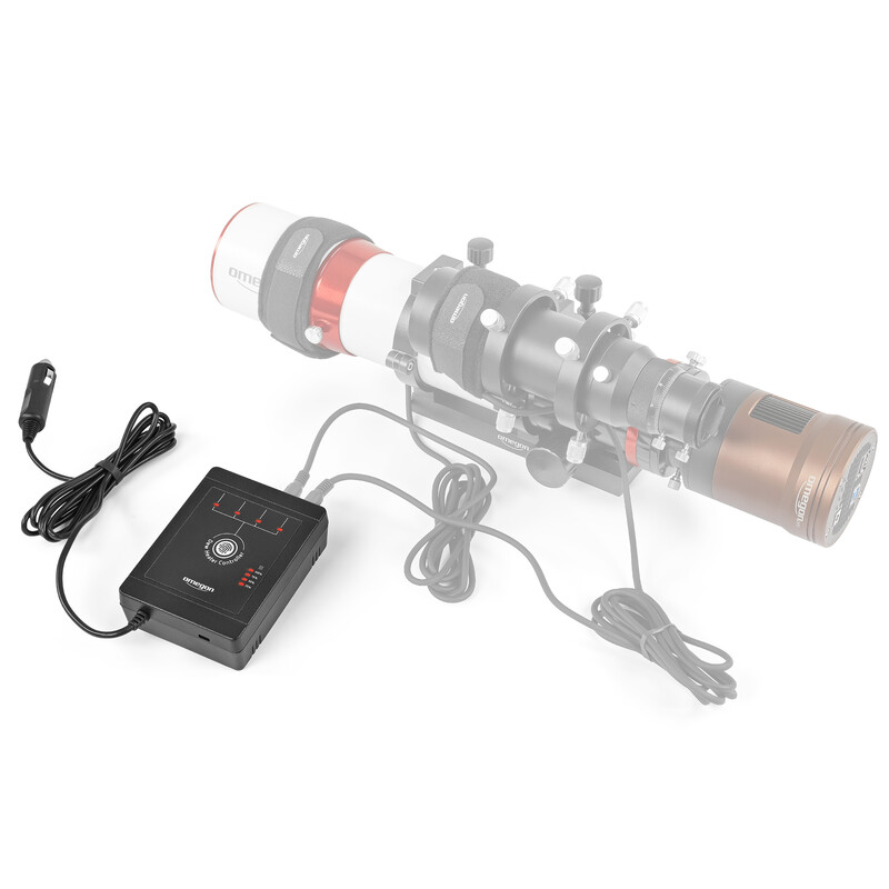 Omegon Sterowanie W&W 4 channel controller for dew heaters