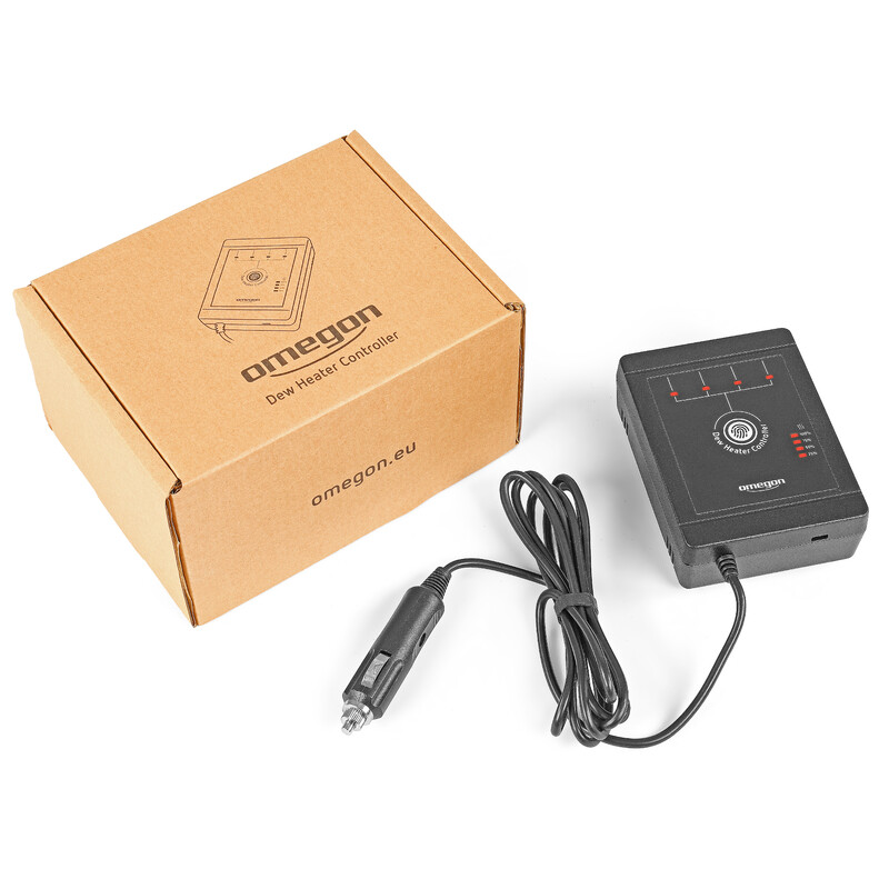 Omegon Sterowanie W&W 4 channel controller for dew heaters