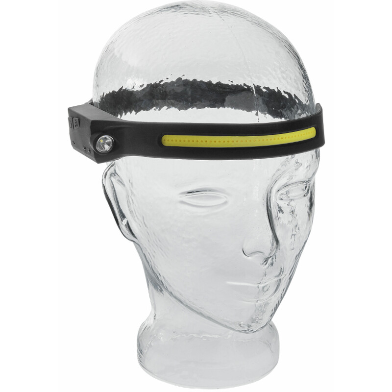 TFA Latarka czołowa LUMATIC FREE COB-LED