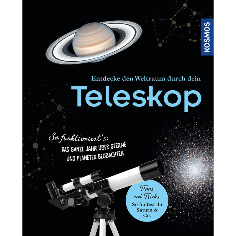 Kosmos Verlag Odkrywanie kosmosu przez teleskop