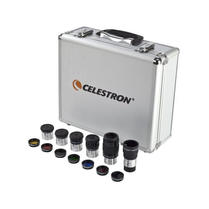 Celestron Zestaw okularów i filtrów 1,25"