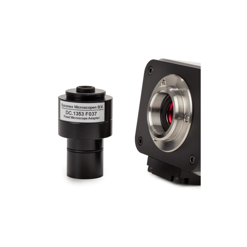 Euromex Aparat fotograficzny VC.3039-HDS, kolor, 1/2,8", 1,45 µm, 60/30 kl./s, 8 MP, HDMI/USB, 13-calowy ekran HD