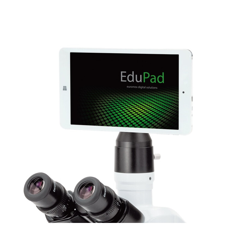 Euromex Aparat fotograficzny EP.5000-WiFi-3; EduPad, kolor, CMOS, 1/2.5", 2.2 µm, 5 MP, Wifi, 8-calowy Tablet