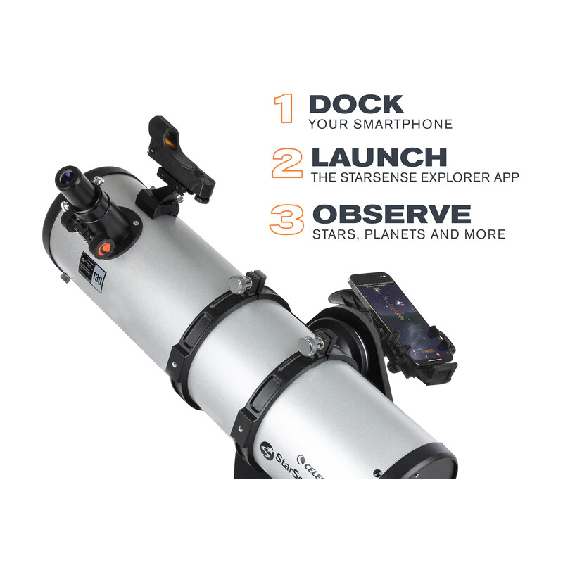 Celestron Teleskop Dobsona N 130/650 StarSense Explorer DOB