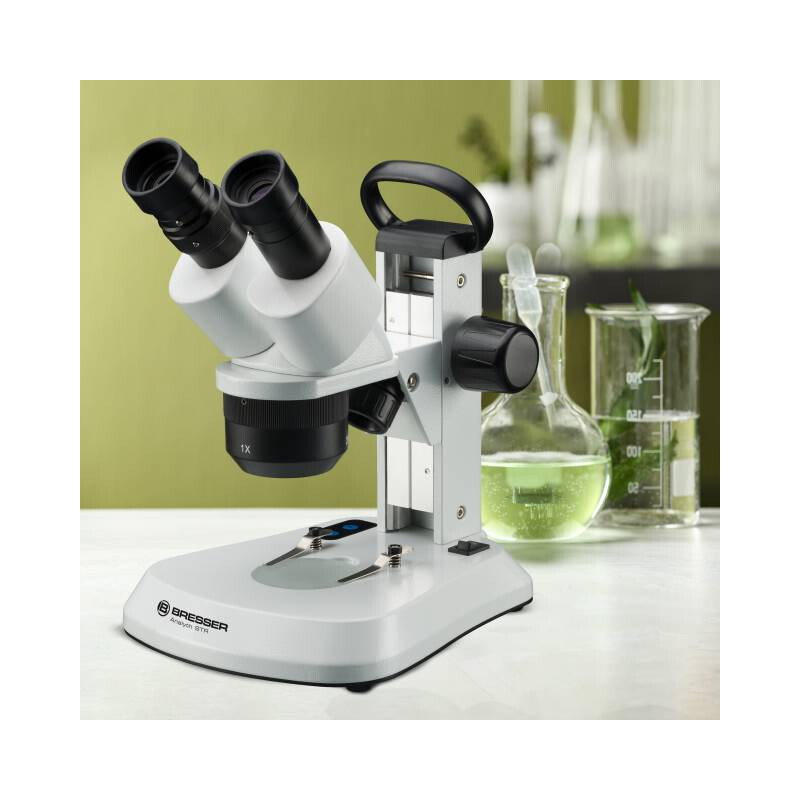Bresser Stereomikroskopem Analyth STR 10x-40x bino; Greenough; 50mm; 10x/20; 10-40x; LED