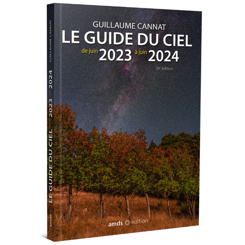 Amds édition  Rocznik Le Guide du Ciel 2023-2024
