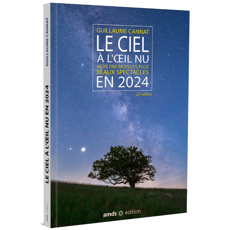 Amds édition  Rocznik Le Ciel à l'oeil nu en 2024