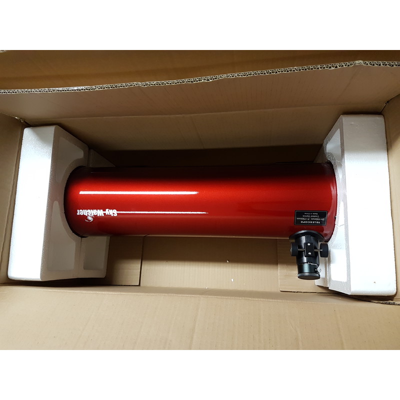 Skywatcher Teleskop N 150/750 AZ SynScan GoTo Star Discovery (Fast neuwertig)