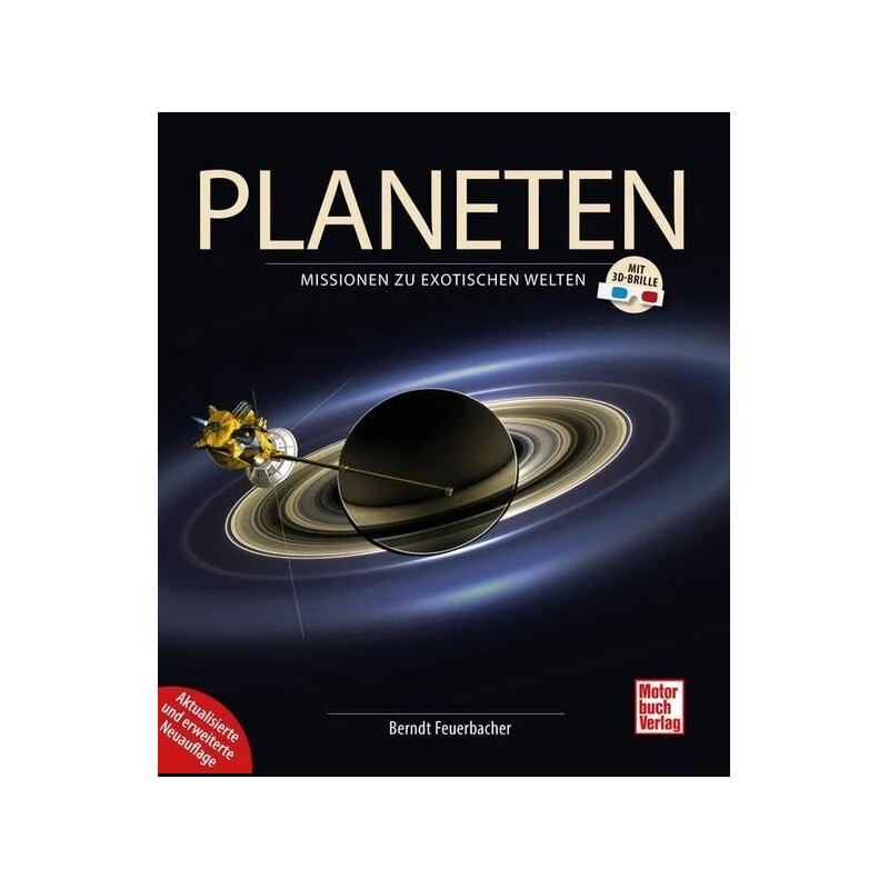 Motorbuch-Verlag Planety - Misje do egzotycznych światów