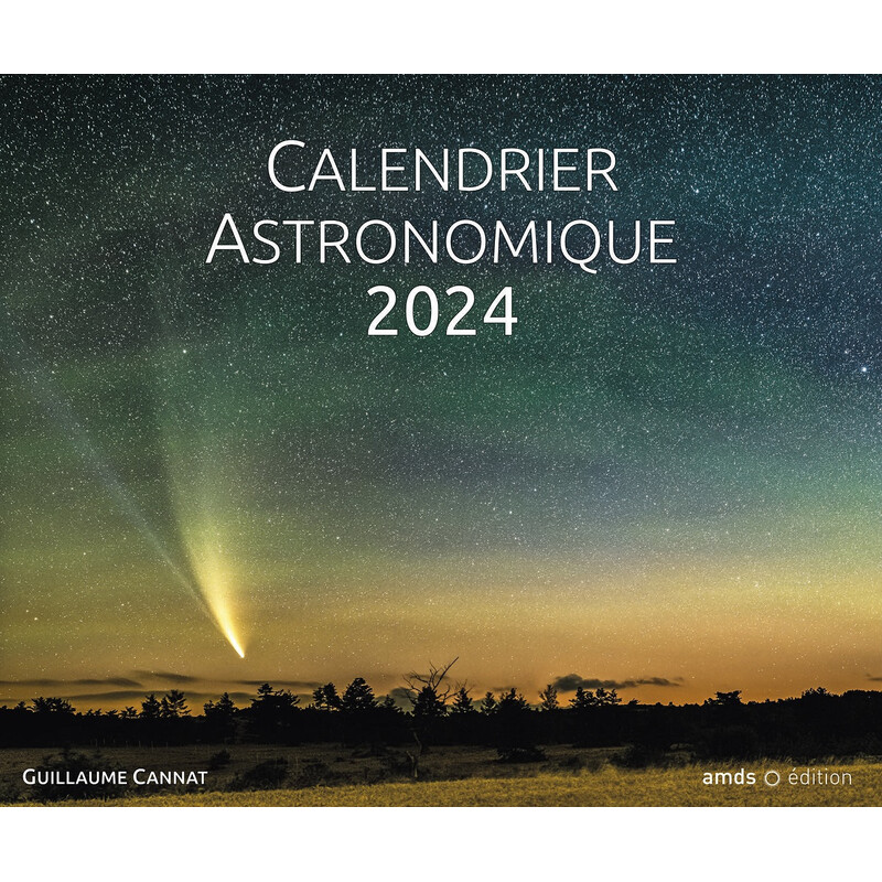 Amds édition  Kalendarze Astronomique 2024