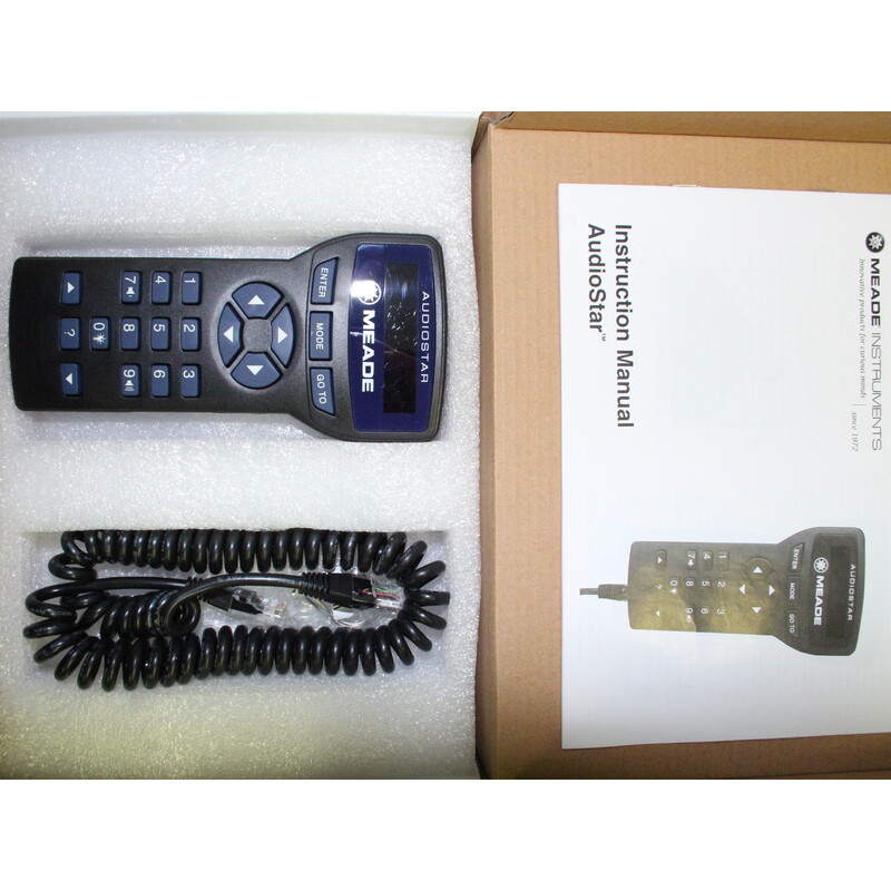 Meade AudioStar Handbox (Fast neuwertig)