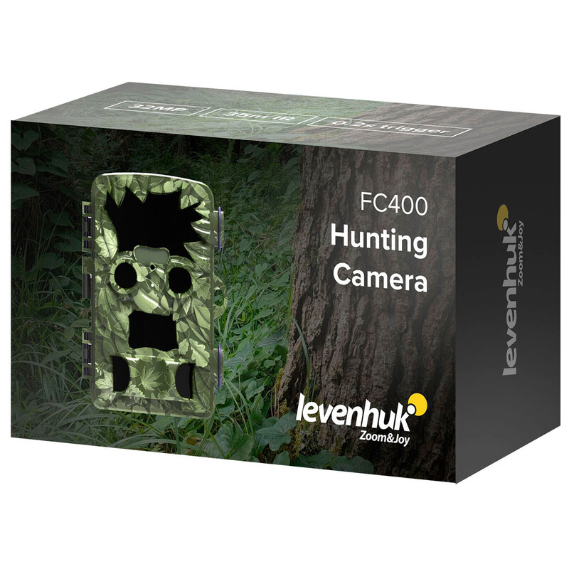 Levenhuk Kamera do obserwacji dzikich zwierząt FC400