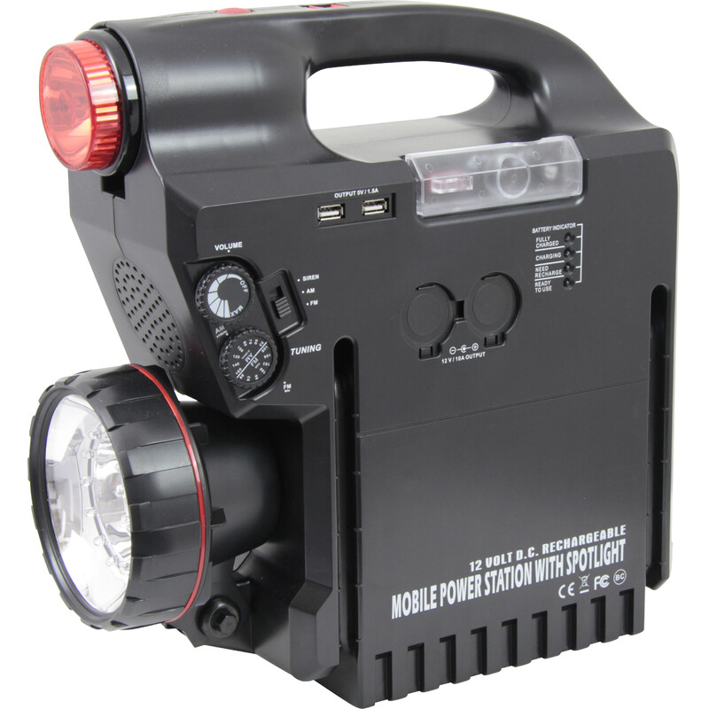 Omegon Power Tank mit 17 Ah (Funktion eingeschränkt)