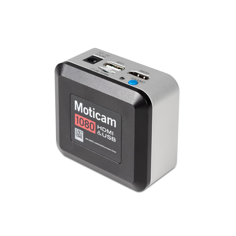 Motic Aparat fotograficzny 1080N, color, CMOS, 1/2.8", 2.9 µm, 6 MP, 30 fps, HDMI, USB 2.0