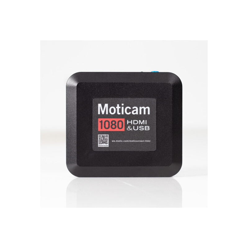 Motic Aparat fotograficzny 1080N, color, CMOS, 1/2.8", 2.9 µm, 6 MP, 30 fps, HDMI, USB 2.0