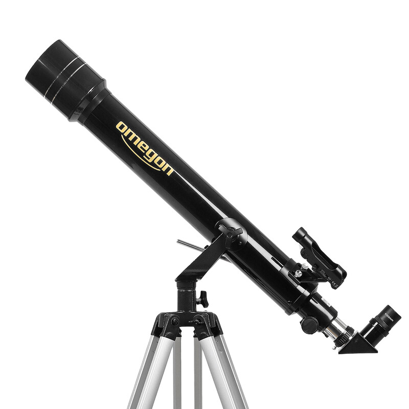 Omegon Teleskop AC 70/700 AZ-2 (Normale Gebrauchsspuren)