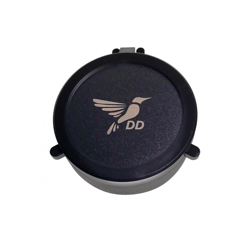 DDoptics Flip Cap czarny - 44mm do okularu (do 2,5-15x56 i 1-6x24)