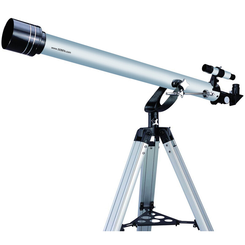Seben 900-60 Star Commander Refraktor Teleskop Fernrohr Astronomie (Fast neuwertig)