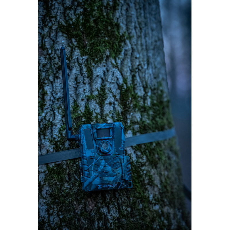 HIKMICRO Kamera do obserwacji dzikich zwierząt Trailcam M15