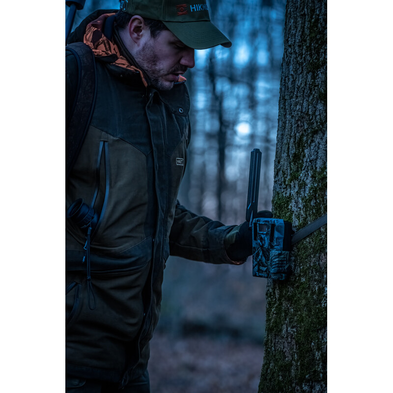 HIKMICRO Kamera do obserwacji dzikich zwierząt Trailcam M15