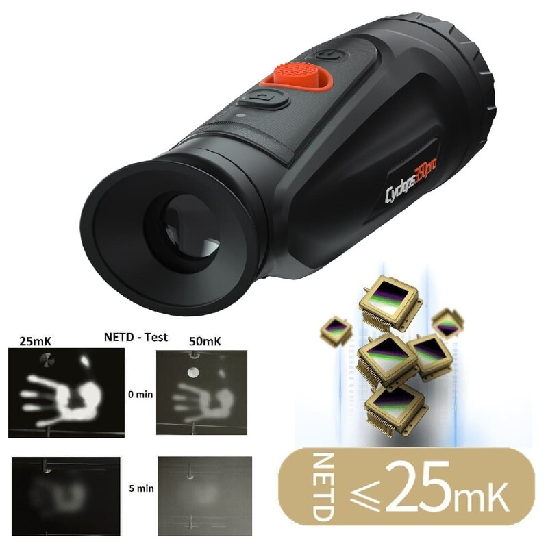 ThermTec Kamera termowizyjna Cyclops 350 Pro