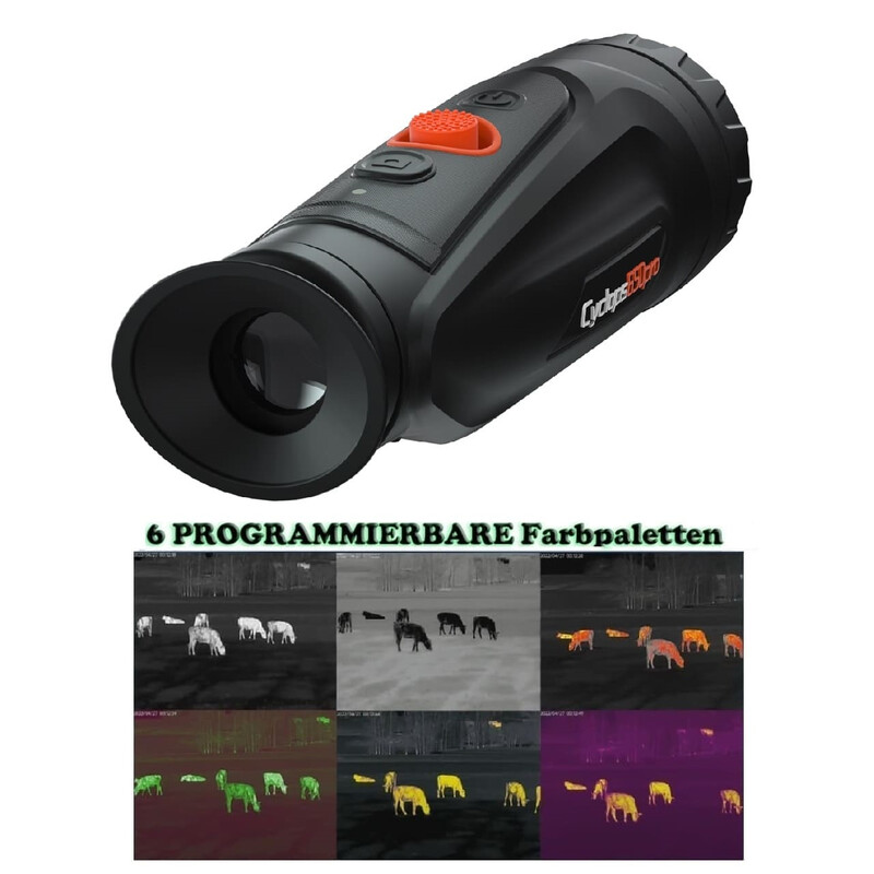ThermTec Kamera termowizyjna Cyclops 650 Pro
