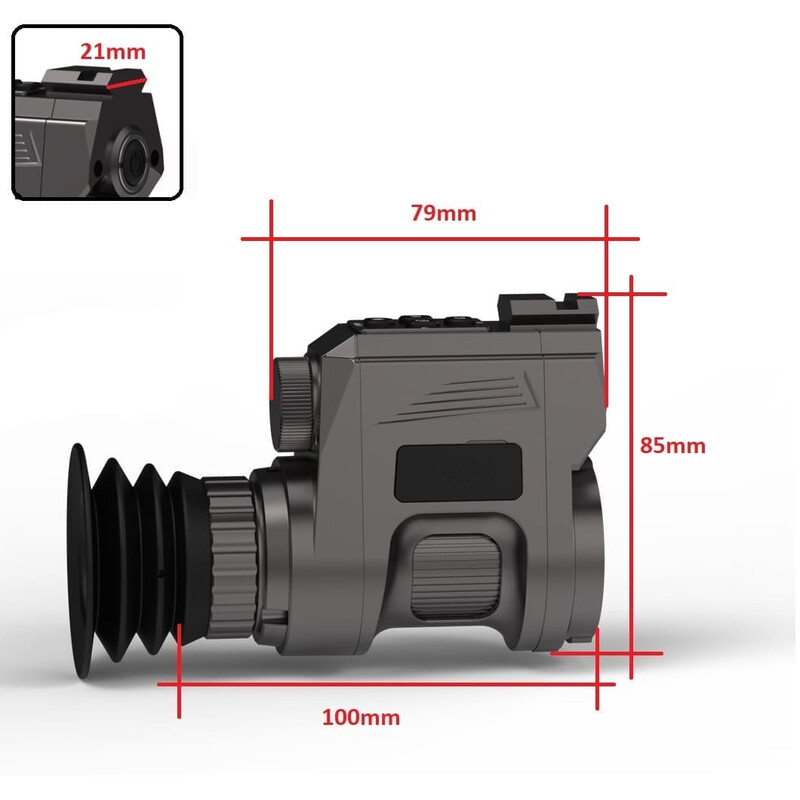 Sytong Noktowizor HT-660-16mm / 42mm Eyepiece German Edition