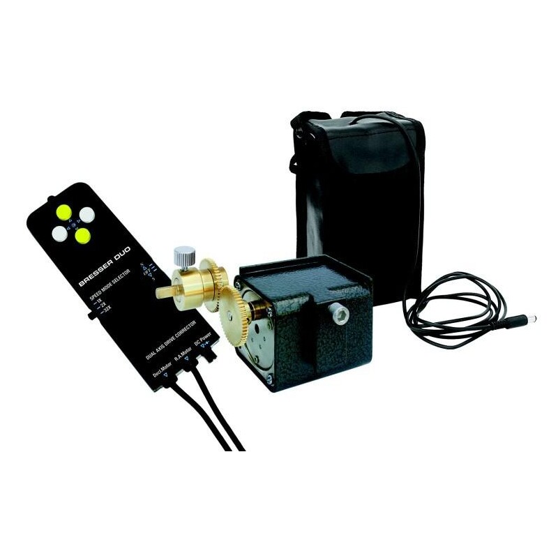 Bresser RA- und DEC-Motor für die Montierungen EXOS-2 und EQ-MON-2 (Normale Gebrauchsspuren)