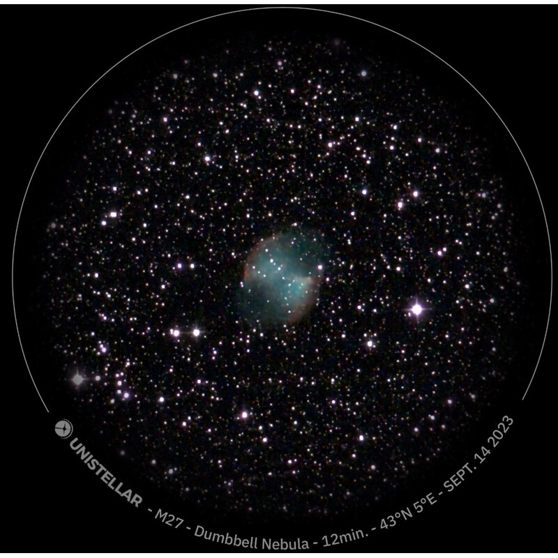 Unistellar Odyssey N 85/320 Fully Automated Smart Telescope