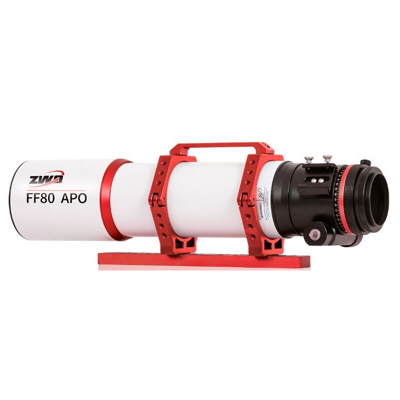 ZWO Refraktor apochromatyczny AP 80/600 FF80 AM3N TC40