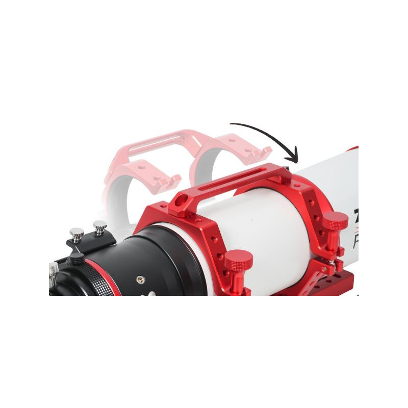 ZWO Refraktor apochromatyczny AP 80/600 FF80