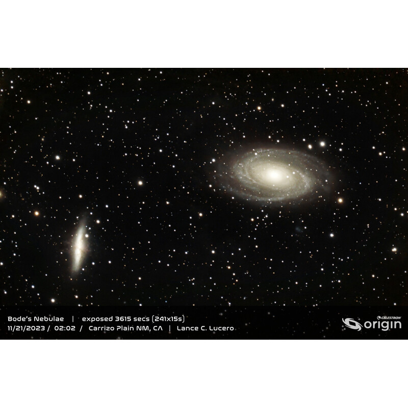 Celestron Smart Telescope Origin Intelligent Home Observatory + aparat fotograficzny Origin 678C Color