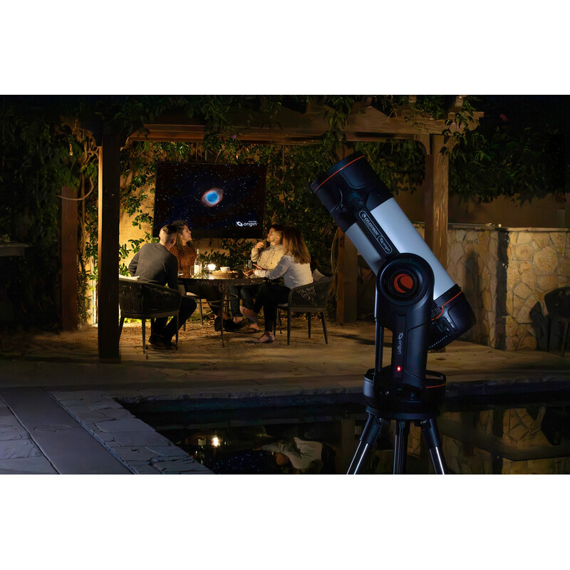 Celestron Smart Telescope Origin Intelligent Home Observatory + aparat fotograficzny Origin 678C Color